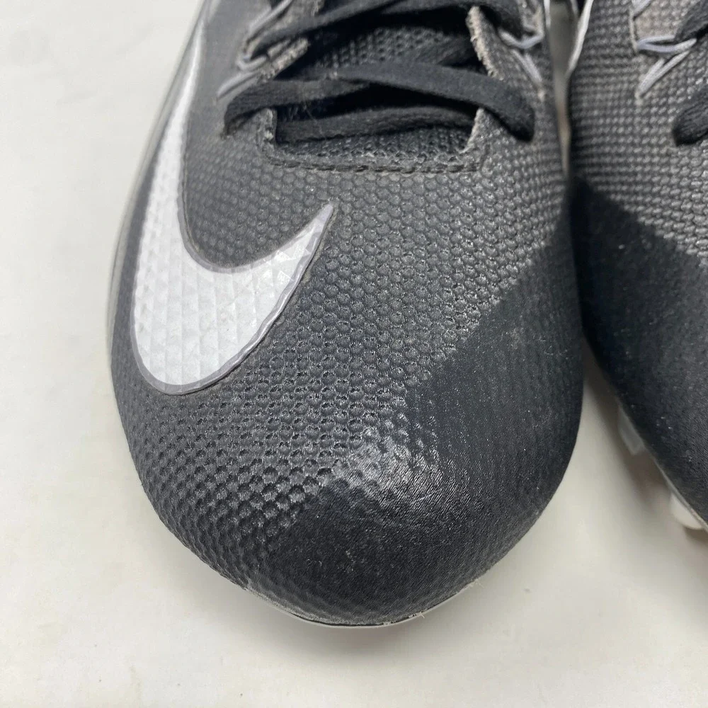 Nike Alpha Pro 2 Mid TD Football Cleats 719927-010‎ MSRP $95 Men's Size 15